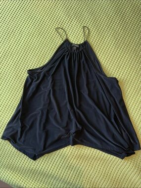 Express Black Halter Tank Top